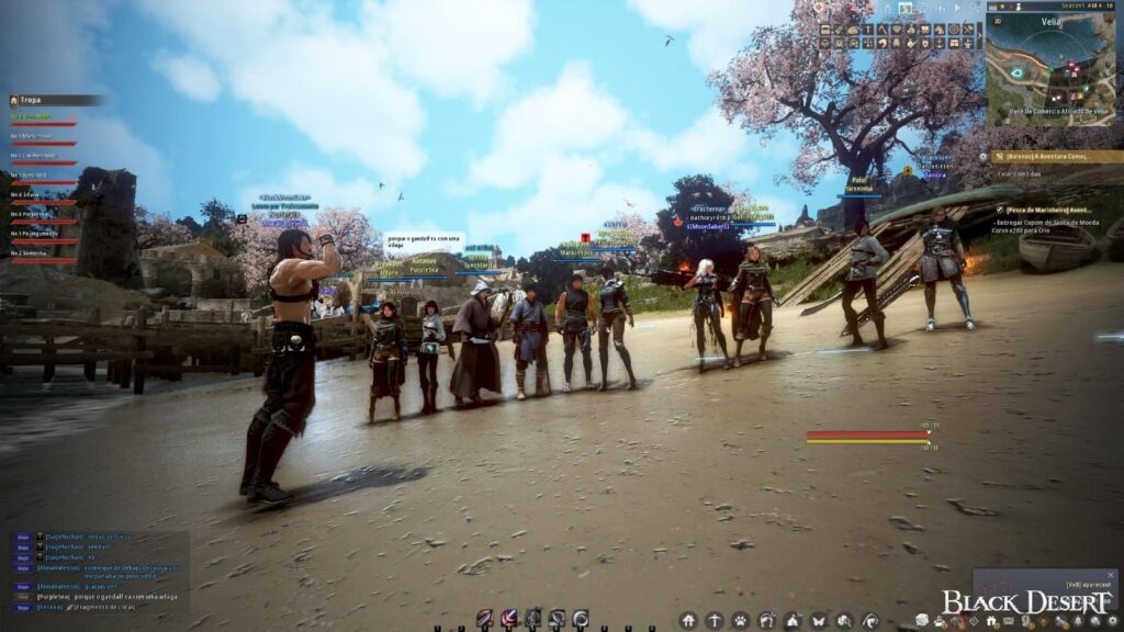 Caçada ao monstro mais raro atrai jogadores ao oceano de Black Desert 2 (2)